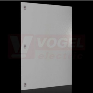 VX9682.192 Dělené dveře, ŠxV: 800x1200 mm, pro šířku skříně 800mm, ocelový plech 2mm, RAL 7035