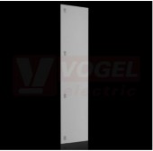 VX9682.158 Dělené dveře, ŠxV: 400x1800 mm, pro šířku skříně 400mm, ocelový plech 2mm, RAL 7035