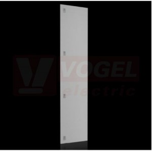 VX9682.158 Dělené dveře, ŠxV: 400x1800 mm, pro šířku skříně 400mm, ocelový plech 2mm, RAL 7035