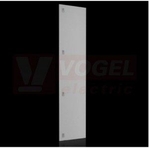 VX9682.158 Dělené dveře, ŠxV: 400x1800 mm, pro šířku skříně 400mm, ocelový plech 2mm, RAL 7035