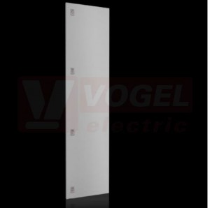 VX9682.156 Dělené dveře, ŠxV: 400x1600 mm, pro šířku skříně 400mm, ocelový plech 2mm, RAL 7035
