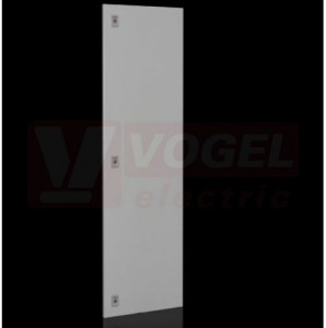 VX9682.154 Dělené dveře, ŠxV: 400x1400 mm, pro šířku skříně 400mm, ocelový plech 2mm, RAL 7035