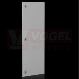 VX9682.152 Dělené dveře, ŠxV: 400x1200 mm, pro šířku skříně 400mm, ocelový plech 2mm, RAL 7035