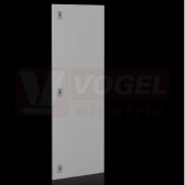 VX9682.152 Dělené dveře, ŠxV: 400x1200 mm, pro šířku skříně 400mm, ocelový plech 2mm, RAL 7035