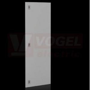 VX9682.152 Dělené dveře, ŠxV: 400x1200 mm, pro šířku skříně 400mm, ocelový plech 2mm, RAL 7035