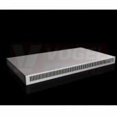 SV9681.806 střešní plech 1000x600mm, IP 2X ventilačními otvory pro VX, výška 72mm, ocelový plech 1,5mm, RAL 7035