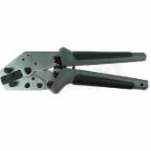 LK-MO 0525 BP-B/TF Lisovací kleště na konektory bez izolace s bočním připojením typu B, průřez 0,5-2,5mm2, robustní, délka kleští 250mm