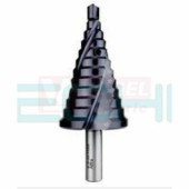 VS AM-TIN vrták stupňovitý pro plech max. 4mm, pro otvory 9-36mm TIN 08037 (ALFRA 08081)
