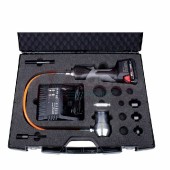 COMPACT FLEX AKKU ruční bateriový hydraulický prostřihovací nástroj s hadicí vč. kufru, nabíječky, baterie (ALFRA 02082)