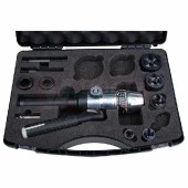 COMPACT SET M16-40 ruční hydraulický prostřihovací nástroj přímý vč. kufru s razníky M16 - M40 (ALFRA 01765)