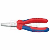 2002160 KNIPEX kleště ploché, dvoukomponentní rukojeti, délka 160mm