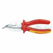 2526160 KNIPEX kleště půlkulaté s břity do 1000V, chromované, dvoukomponentní rukojeti, délka 160mm