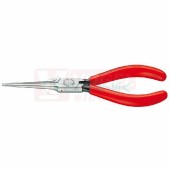 3111160 KNIPEX kleště půlkulaté rovné jemné, rukojeti potažené PVC, délka 160mm