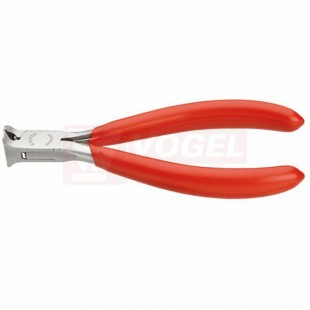 6411115 KNIPEX kleště štípací pro elektroniku, dvoukomponentní rukojeti, délka 115mm