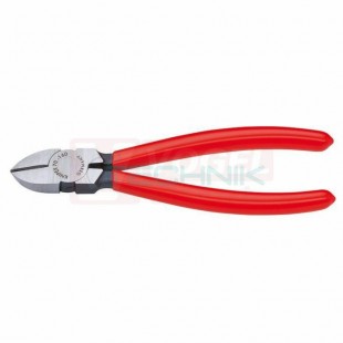 7001125 KNIPEX Kleště štípací stranové, rukojeti potažené PVC, délka 125mm