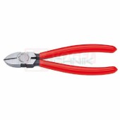 7001125 KNIPEX Kleště štípací stranové, rukojeti potažené PVC, délka 125mm