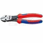 7372180 KNIPEX kleště štípací stranové silné, dvoukomponentní rukojeti, délka 180mm TwinForce