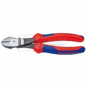 7402160 KNIPEX kleště štípací stranové silné, dvoukomponentní rukojeti, délka 160mm