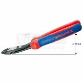 7422200 KNIPEX kleště štípací stranové silné, fosfátované na černo a leštěné, délka 200mm
