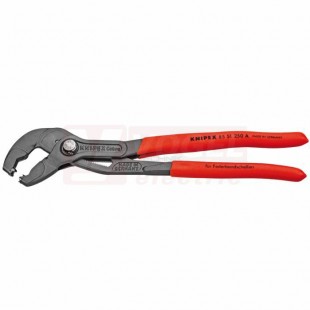 8551250 KNIPEX kleště na hadicové spony, rukojeti potažené PVC, rozsah 0-70mm, délka 250mm