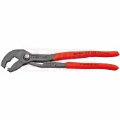 8551250 KNIPEX kleště na hadicové spony, rukojeti potažené PVC, rozsah 0-70mm, délka 250mm