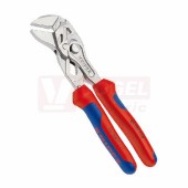 8605150 KNIPEX Kleště paralelní, niklované, dvoukomponentní rukojeti, rozsah 0-27mm, délka 150mm