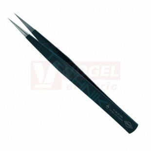 922869ESD KNIPEX pinzeta precizní špičatá, izolovaná s antistatickou ochranou