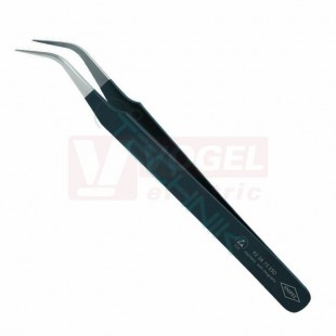 923875ESD KNIPEX pinzeta precizní špičatá, izolovaná s antistatickou ochranou