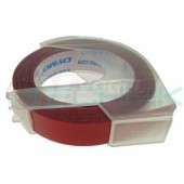 DYMO S0898150 524702 páska typ 3D šíře 9mm samolepicí, návin 3m, červená (12742)
