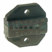 C2-D 056 Čelisti ke kleštím LK2 na dutinky, pro průřezy 0,5-6mm2 (AWG 20-18/17-16/14/12/10)