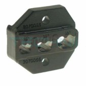 C2-D 50 Čelisti ke kleštím LK2 na dutinky, pro průřezy 25-50mm2 (AWG 4/2/1) šíře 12mm
