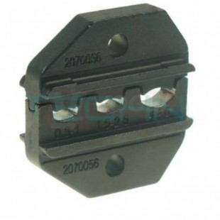 C2-SIS 056 Čelisti ke kleštím LK2 na spojky SU a oka, spojky SIS smršťovací, pro průřezy 0,5-6mm2 (AWG 20-10)