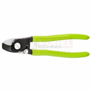 9521165 KNIPEX nůžky na Al a Cu vodiče do průměru 16mm/50mm2, rukojeti s vratnou pružinou PN 16/1P