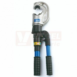 HT 131LN-C Hydraulické lisovací kleště do 300mm2 s prodlouženou hlavou typu "C" vč. plastového kufru