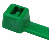 VP 3,6x140 zelená UV Vázací páska do 18kg, rozměr 3,6x140mm, dlouhodobě UV stabilní, barva zelená