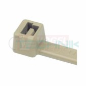 VPN  4,8x300 Vázací páska nehořlavá (potlačující hoření V0) nosnost 22kg, průměr svazku 76mm, rozměr 4,8x300mm