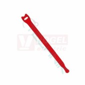 VPZIP 13x200 rudá Páska svazkovací se suchým zipem oboustranná, šíře 13mm, délka 200mm, barva červená