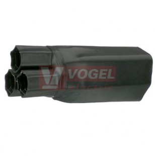 CCB 3 -140/70 Smršťovací rozdělovací hlavice, průřez vodičů 185-400mm2, 3-vodičová