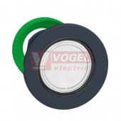 ZB5FV013  signální hlavice pro integrovanou LED, bílá, materiál plast, mont.otvor 30mm, zapuštěné provedení