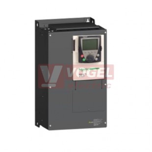 ATV71HU30S6X Frekvenční měnič 3 kW, In = 5,8 A, 3 x 500 až 600 V, IP20, bez EMC filtru, s graf. terminálem