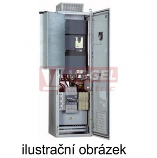 ATV71EXC2C16N Frekvenční měnič 160 kW, In = 200 A, 3 x 500 V, IP23, Spacial 6000, vf filtr-A, siť tlumivka