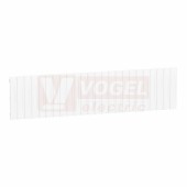 R9H10945 Záslepka RESI9 nacvakávací na čelní panel k zakrytí nepoužitých pozic