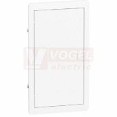 Rozvodnice  36M IP30 3ř RESI9 KV (R9H10937) zapuštěná, do dutých příček, barva bílá, plast/dveře ocel.plech, svorkovnice, RAL9016, odolnost 650°C, švh 344x624x(90+13)mm