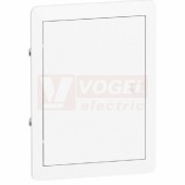 Rozvodnice  24M IP30 2ř RESI9 KV (R9H10936) zapuštěná, do dutých příček, barva bílá, plast/dveře ocel.plech, svorkovnice, RAL9016, odolnost 650°C, švh 344x474x(90+13)mm