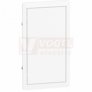 Rozvodnice  36M IP30 3ř RESI9 KV (R9H10837) zapuštěná, do dutých příček, barva bílá, plast/dveře ocel.plech, svorkovnice, RAL9016, odolnost 850°C, švh 344x624x(90+13)mm
