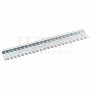 TS 15-168 DIN lišta podle EN 60715, 15x5 mm, pro TG 2015, délka 168 mm