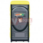 Analogová zkoušečka baterií MS-228 pro baterie typu AAA, AA, C, D, 9V i pro knoflíkové (100058)