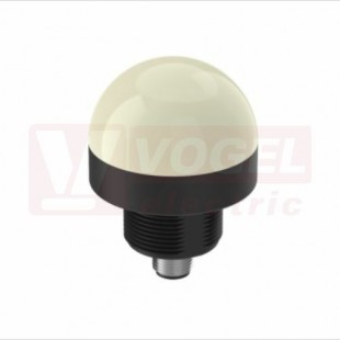 K50L2RGB7Q EZ-light K50L, světelná signalizace, barvy RU, ZE, MO, ŽL, BÍ, PUR, TYR, 10-30V DC, rozměr pr.50xv69mm, mont.závit M30x1,5mm, připojení M12/5pin, IP66/67/69 (30802145)