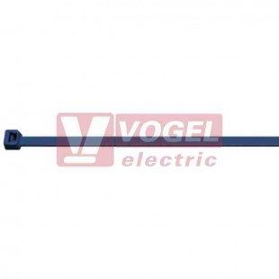 VP 200x4,8mm vázací páska 5215/C DTE, detekovatelný polypropylen PA6.6, barva sv.modrá, pro potravinářství a farmacii, balení 100ks