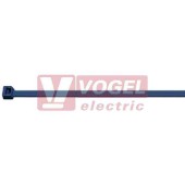 VP 98x2,5mm vázací páska 5203/C DTE, detekovatelný polypropylen PA6.6, barva sv.modrá, pro potravinářství a farmacii, balení 100ks